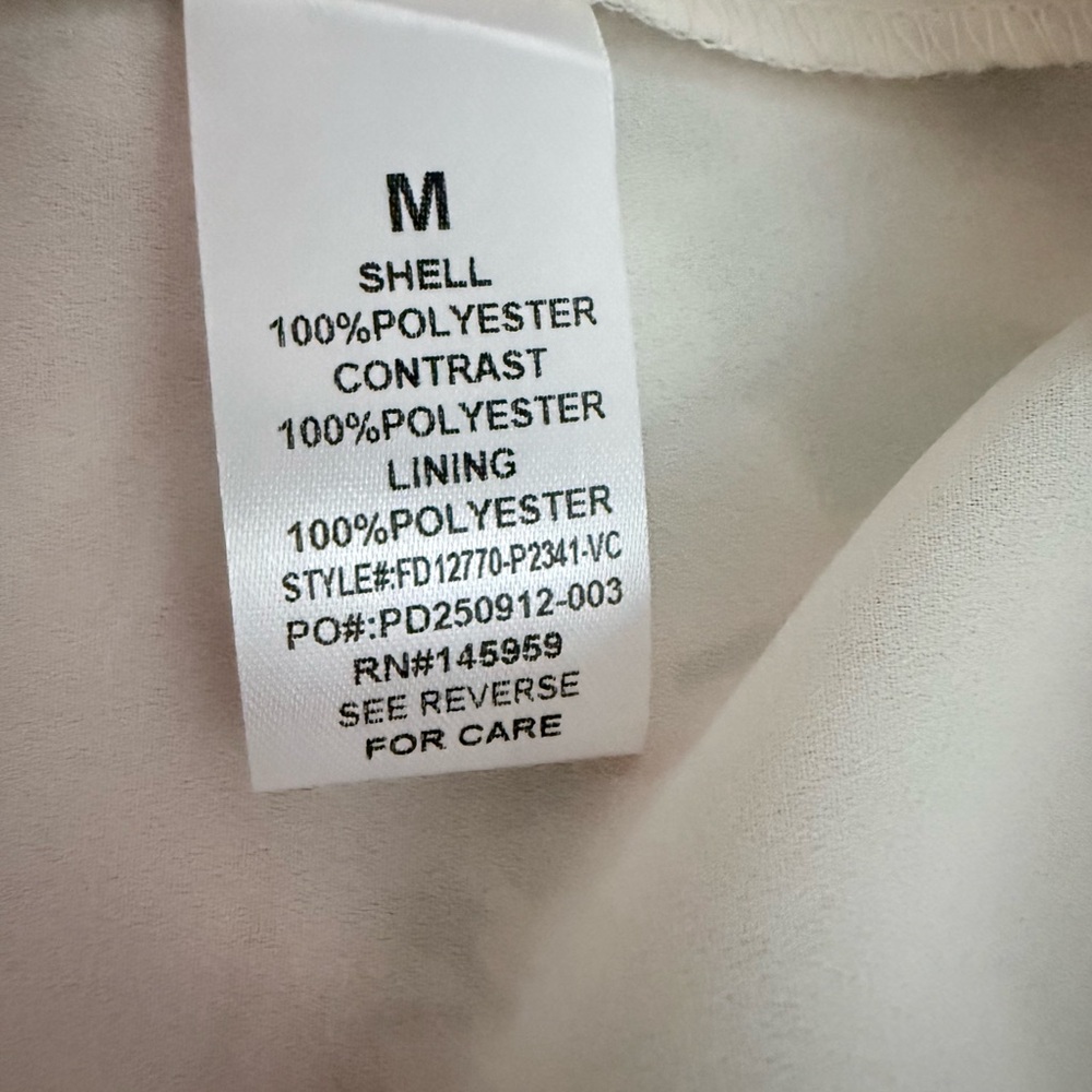 Blush Horizon Tiered Bustier Maxi Dress medium neutral floral - Picture 12 of 12